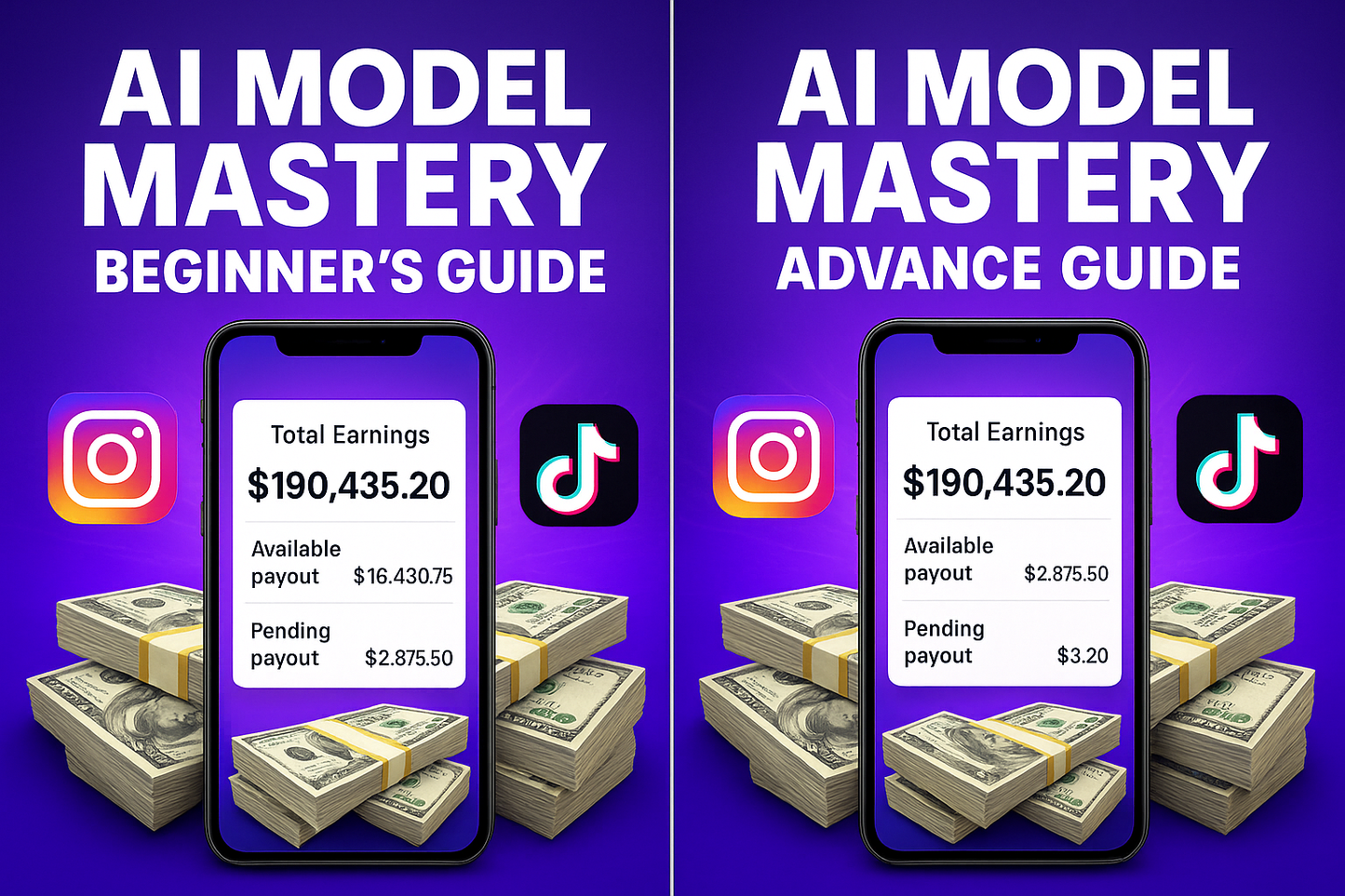 AI Model Mastery Bundle: Create, Grow & Monetize with AI