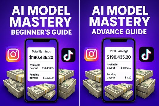 AI Model Mastery Bundle: Create, Grow & Monetize with AI